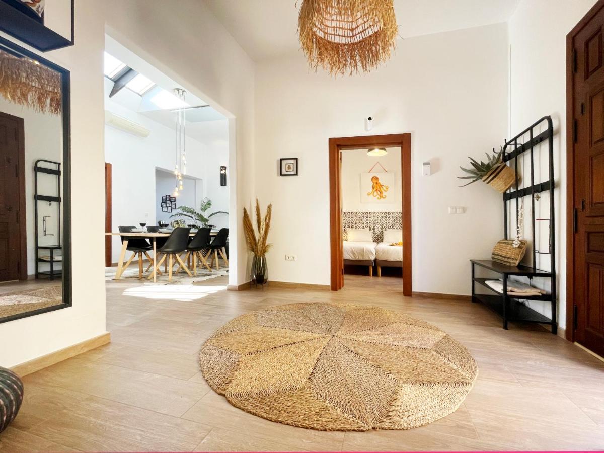 Malagadevacaciones - Casa Pulpo Villa ภายนอก รูปภาพ