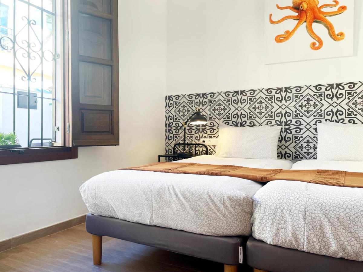 Malagadevacaciones - Casa Pulpo Villa ภายนอก รูปภาพ