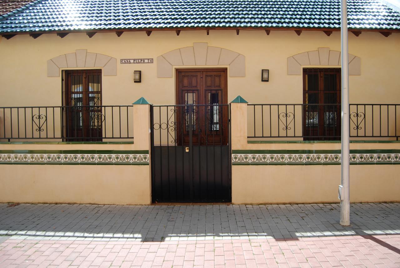 Malagadevacaciones - Casa Pulpo Villa ภายนอก รูปภาพ